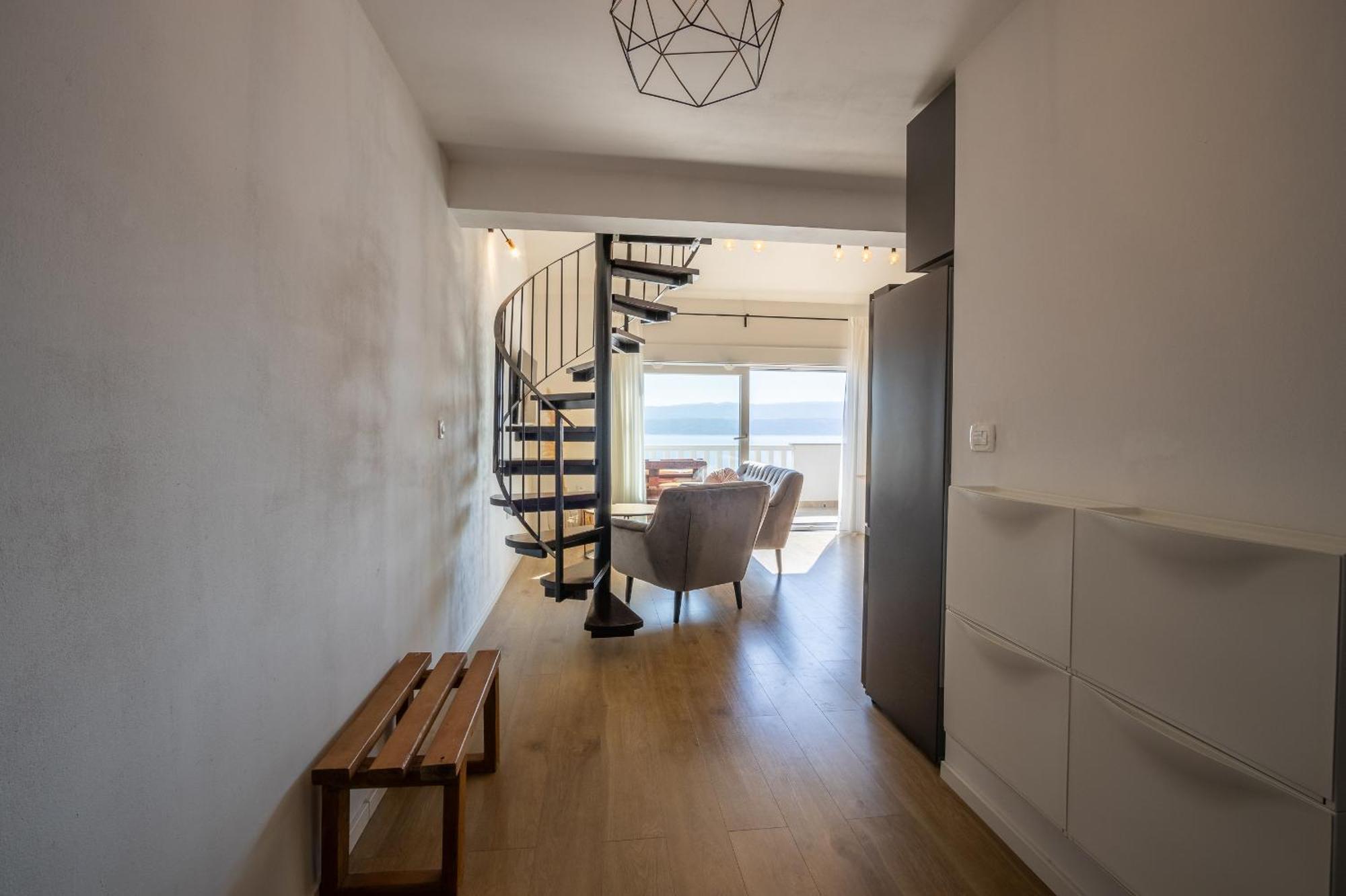Apartman Rojo Lägenhet Omiš Exteriör bild