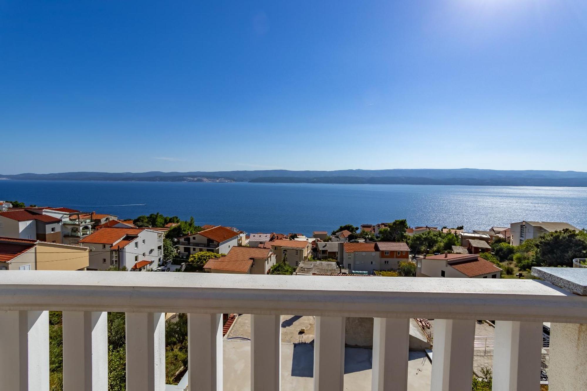 Apartman Rojo Lägenhet Omiš Exteriör bild